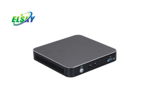 Máy tính mini không quạt ELSKY công nghiệp, chip Intel J4125/J5040 lõi tứ, hỗ trợ hiển thị kép 4K <span class=keywords><strong>HDMI</strong></span> DP, hệ điều hành Win10 tích hợp, thiết kế nhỏ gọn - Product Image 3