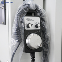 Torno CNC de Alta Resistencia QK1313 con Sistema de Control GSK, Alta Rigidez, Gran Diámetro del Husillo para Fabricación de Roscas de Tuberías y Piezas Automotrices