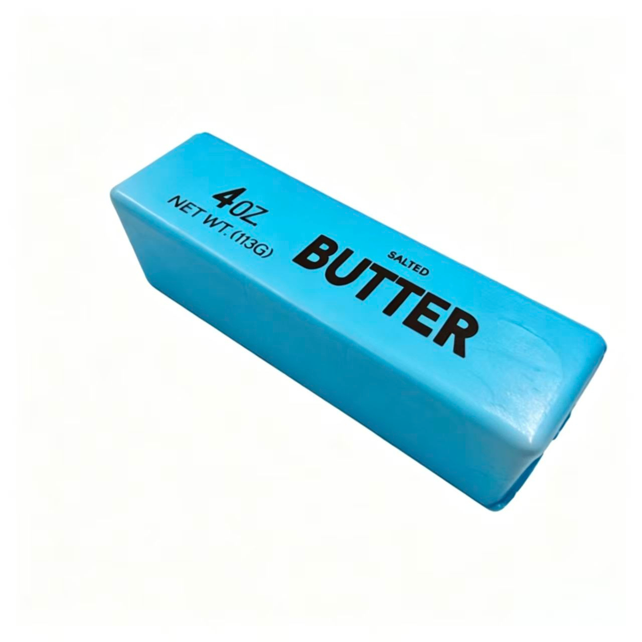 Bâton de beurre bleu