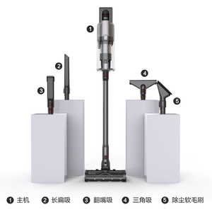 Aspirateur sans fil autoportant <span class=keywords><strong>PowerClean</strong></span> avec support OEM/ODM, aspiration puissante, filtration HEPA, séparation cyclonique, amovible - Product Image 6