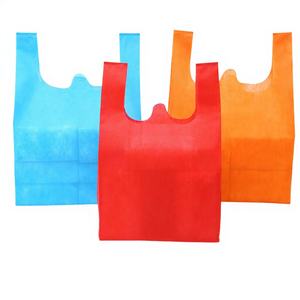 Sac fourre-tout personnalisé en non-tissé coloré et écologique avec logo, idéal pour les événements et la vente au détail - Product Image 4