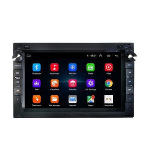 Autoradio da 7 pollici per VW Jetta <span class=keywords><strong>Polo</strong></span> Bora <span class=keywords><strong>Golf</strong></span> <span class=keywords><strong>4</strong></span> Passat B5 Quad Octa-Core per auto navigatore GPS autoradio Android lettore Dvd - Product Image 1