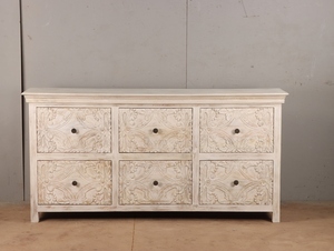 Wooden Cabinet <b>Sideboard</b> with Elegant Modern Design and Large <b>Storage</b> Capacity for Living Room Dining Room Kitchen Furniture - Product Image 5