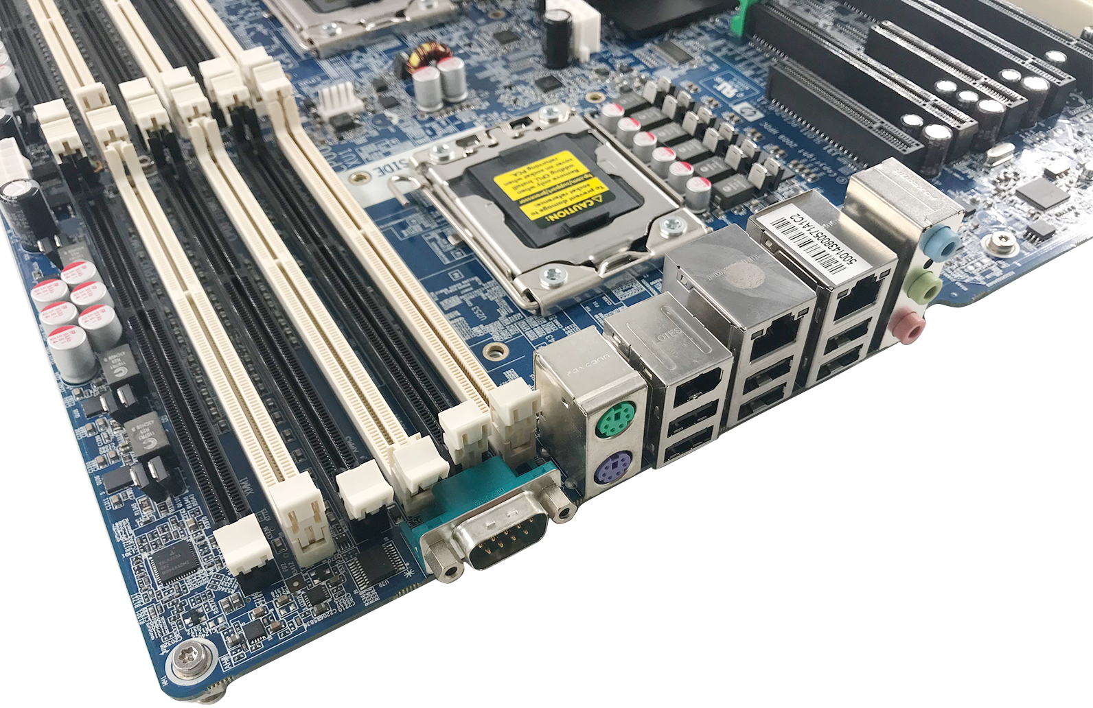 HP WorkStationZ800サーバーマザーボード用オリジナル576202-001