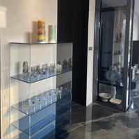 Vitrine en verre pour figurines, boîte de présentation transparente pour modèle Lego