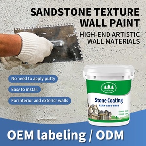 Peinture en spray OEM imperméable, texture blanche, imitation pierre naturelle, marbre - Product Image 3