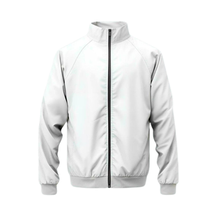 Commande en gros OEM ODM Veste coupe-vent avec logo avant Vêtements de sport à capuche coupe-vent pour la randonnée en plein air - Product Image 1