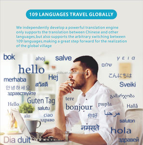 Traducteur intelligent Wifi de haute qualité, traducteur intelligent, traduction allemande, italienne, portugaise, japonaise, française - Product Image 6