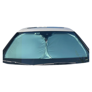 Bedrucktes LOGO Auto Sonnenschutz Universal Fit Auto Sonnenschutz Windschutz scheibe UV-Schutz Faltbarer Auto Sonnenschutz 70cm - Product Image 3