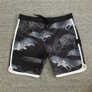 walkshorts cargo shorts beach shorts 4 way Stretch Men's Gym Shorts with Pocket Quick-Dry Breathable for Training boardshorts - Product Image 3