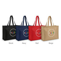 Sac de courses isotherme non tissé avec doublure en aluminium pour garder les aliments au chaud/au frais