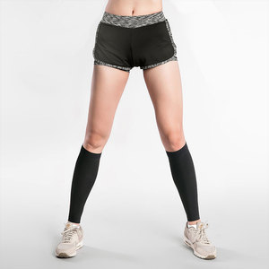 Bas de contention médicale gradués en polyamide et élasthanne, couleur nude et noir, 20-30 mmHg, pour la grossesse - Product Image 4