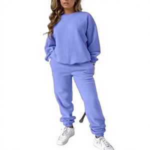 ชุดวอร์มลำลองสำหรับผู้ใหญ่แบบ unisex สำหรับฤดูหนาว ผลิตจากผ้าฝ้ายฟลีซ 100% น้ำหนักเบา เป็นมิตรกับสิ่งแวดล้อม ระบายอากาศได้ดี เหมาะสำหรับใส่เล่นกีฬา - Product Image 1