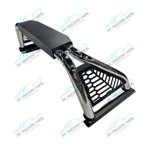 <span class=keywords><strong>2023</strong></span>แท่งม้วนสแตนเลสอุปกรณ์เสริมสากล4x4 Nissan NAVARA D22 D40รถกระบะ Np300 - Product Image 4