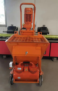 Ucarry M9 Macchina Intonacatrice Automatica Multifunzione, Pompa Spruzzatrice per Malta con Tramoggia da 115L, Alta Efficienza 5.5kw, 20m di Altezza Verticale - Product Image 5