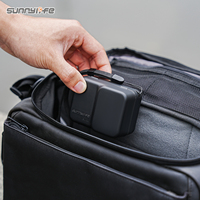 Étui de protection portable en plastique Sunnylife avec cordon, résistant aux chocs, étanche et anti-poussière pour Insta360 Ace/Ace Pro 2/1