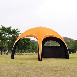 Custom Brand Sports Promotional Air-Sealed Spider Dome Gazebo Inflatable Advertising <b>Tent</b> <b>Canopy</b> Made Durable PVC Oxford Events - Product Image 1