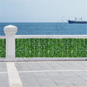 Rollo <span class=keywords><strong>de</strong></span> Césped <span class=keywords><strong>Artificial</strong></span> <span class=keywords><strong>de</strong></span> Polietileno Certificado UV Hecho a Mano Hoja Verde Planta <span class=keywords><strong>Artificial</strong></span> Balcón Seto Valla Artesanía Ocasiones - Product Image 4