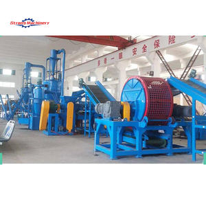 Ligne de recyclage des déchets de pneus/Machine de fabrication de poudre de caoutchouc/Machine à caoutchouc récupéré - Product Image 5