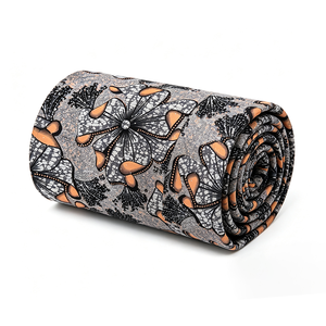 Artículos en Stock: Tela Africana de Alta Gama con Estampado Kente, Cera Brillante Súper Dorada y Caída Suave para Trajes de <span class=keywords><strong>Gala</strong></span> - Product Image 4