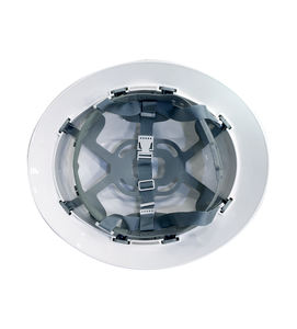 붉은 숲 구조 소방관 헬멧 머리 보호 HDPE 소재 소방 장비 - Product Image 4