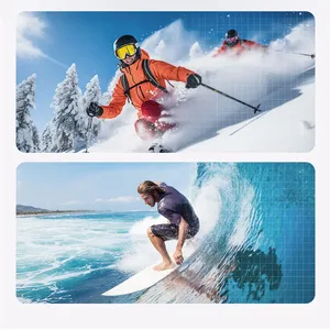 Nuova Versione L801 Occhiali <span class=keywords><strong>da</strong></span> Sole Intelligenti con Fotocamera <span class=keywords><strong>da</strong></span> 8MP per Video e Foto, 4GB WiFi, Traduzione AI ChatGPT, Occhiali Smart - Product Image 5