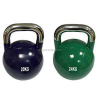 Kettlebell de fitness en fonte pour entraînement croisé, vente en gros, offre spéciale