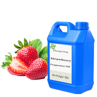 Huile parfumée en gros à la fraise, huile de pomme, ananas, orange douce, extrait de fruits pour la fabrication de parfums, huile essentielle de fruits