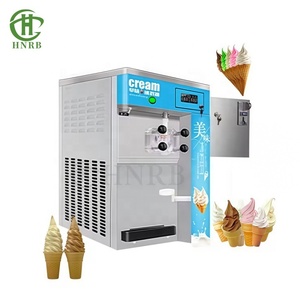 Machine à glaces molles commerciale - Distributeur automatique de glaces à monnayeur sans assistance humaine - Product Image 1
