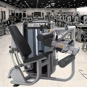 Appareil de musculation professionnel à sélection de charge par pignon, double fonction 2 en 1 : Extension de jambe assise et Machine Dg-3002 Dual - Product Image 3