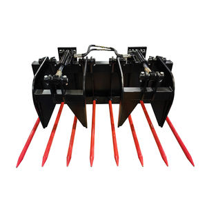 Oferta Especial: Gancho para Ensilaje CF-ATTS, Accesorio para Maquinaria de Construcción, para Cargadora Agrícola en Minicargadora y Tractor - Product Image 2