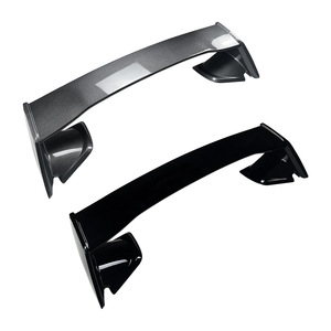 Alerón Trasero Subaru en Negro Piano con Textura de Fibra de Carbono ABS para WRX STI VA 2015-2021 - Product Image 5