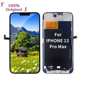 החלפה מקורית עבור iphone x xr xs se 11 12 מיני 13 פרו מקס oled lcd מסך digitizer עבור iphone 5 6 7 8 בתוספת lcd תצוגה