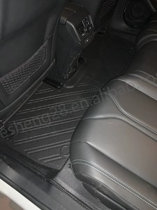 Heavy Duty Car Floor Mats for <strong>Renault</strong> <strong>Express</strong> 2021+Plus Waterproof Anti-Slip Auto <strong>Interior</strong> Accessories - Product Image 6