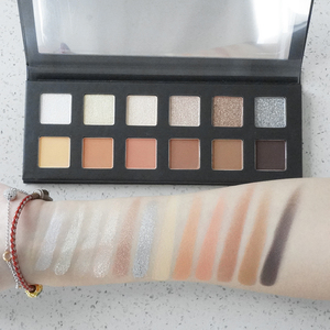 พาเลทตาเดอซอมบร้าเครื่องสำอางแบบกำหนดเอง12แพนแม่เหล็กเม็ดสีสูง DIY อายแชโดว์มังสวิรัติสีนู้ด - Product Image 4