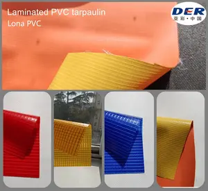 PVC COATED POLYSTER FABRIC Inflatable bouncing jumper materials