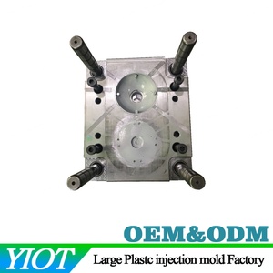 Servicio de Moldeo por Inyección de Plástico al por Mayor para Accesorios de Desatascadores de Inodoros - Molde Personalizado Multicavidad con Certificación ISO 9001 - Product Image 3