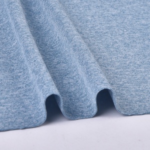 Tissu jersey cationique <span class=keywords><strong>en</strong></span> polyester et élasthanne 150 GSM, doux et respirant, pour robes, t-shirts, vêtements de yoga et de sport pour filles et femmes - Product Image 6