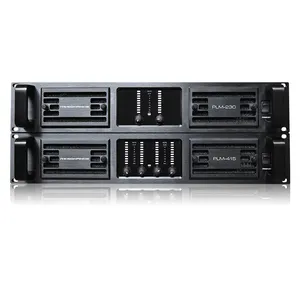 PLM loạt NST DSP Bộ vi xử lý phần mềm điều khiển từ xa Hỗ trợ Windows Apple Mac và Bộ khuếch đại điều khiển kép netw ork