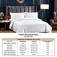 Parure de lit hôtelière 100 % coton, taille King, drap-housse égyptien, ensemble de literie à rayures de 3 cm, ensemble de couette
