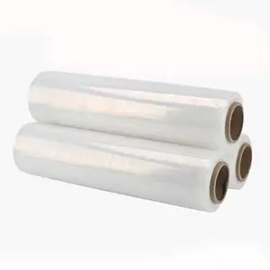 23 Micron Lldpe Pallet Wrap Stretch Film For Machine Use /hand use