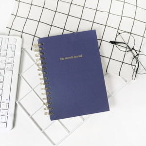 Agenda journalier inspirant et reconnaissant A5 2026, avec logo en relief, couverture en lin, papier <span class=keywords><strong>de</strong></span> qualité, journal <span class=keywords><strong>de</strong></span> <span class=keywords><strong>gratitude</strong></span> - Product Image 5