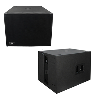 <span class=keywords><strong>Leon</strong></span> Audio IMPACTO-18SUB Subwoofer Attivo DSP Classe D da 18 Pollici 4800W Max Cabinet in Legno 135dB SPL Altoparlante Professionale per Bassi da Palco - Product Image 2