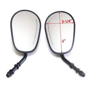 Convient aux motos <span class=keywords><strong>Harley</strong></span>-<span class=keywords><strong>Davidson</strong></span>. Rétroviseur <span class=keywords><strong>Harley</strong></span> 883 entièrement en aluminium. Rétroviseur style rétro. - Product Image 3