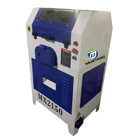 Machine à fileter les tiges en bois motorisée Mustang MX2150, vente chaude, 380V 0.75KW, ligne de fabrication de balais