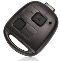 Coque de clé de voiture intelligente à distance 2/3 boutons pour Lexus RX300 ES300 LS400 GX460 et Toyota Corolla