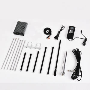 جهاز إرسال إذاعي FM صغير الحجم بقوة 15 واط، تردد 87-108 ميجاهرتز، مصنوع من سبائك الألومنيوم، مدى طويل، ستيريو أو أحادي، مناسب للسينما المتنقلة - Product Image 1