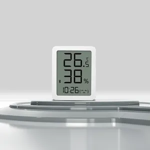 ZenMeasure בלוטות' מד חום-תרמומטר LCD הקלטה של שינויים בטמפרטורה ובלחות פנימית