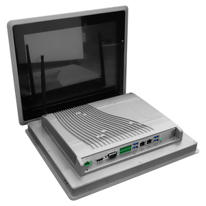 Interface avec logo personnalisé, luminosité réglable, Rs485/rs232, I3 I5 I7, PC industriel tactile intégré tout-en-un Sk-k15dr - Product Image 3
