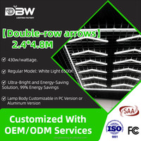 Portable Dimmable LED Atelier Plafonnier Fabricants Vente Flèche Voiture Revêtement Détaillant Lumière Blanc Froid pour Voiture Showroom